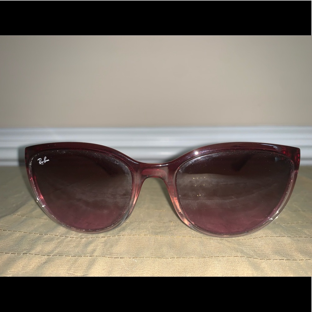 Ray-Ban Sunglasses, pink ombré